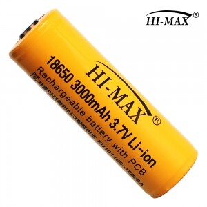 18650배터리 3.7v 충전건전지 고용량 3000mAh