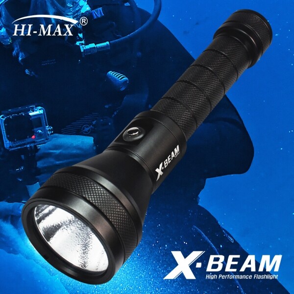 퐁당닷컴,수중랜턴 엑스빔 XHP70.2,CREE사 정품 XHP70.2 LED가 탑재 된 초강력 수중랜턴!,하이맥스,스쿠버 > 라이트 > LED