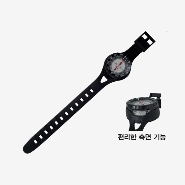 PONGDANG.COM,비즘 나침반 (손목마운트 타입),,비즘,스쿠버 > 게이지 > 나침반