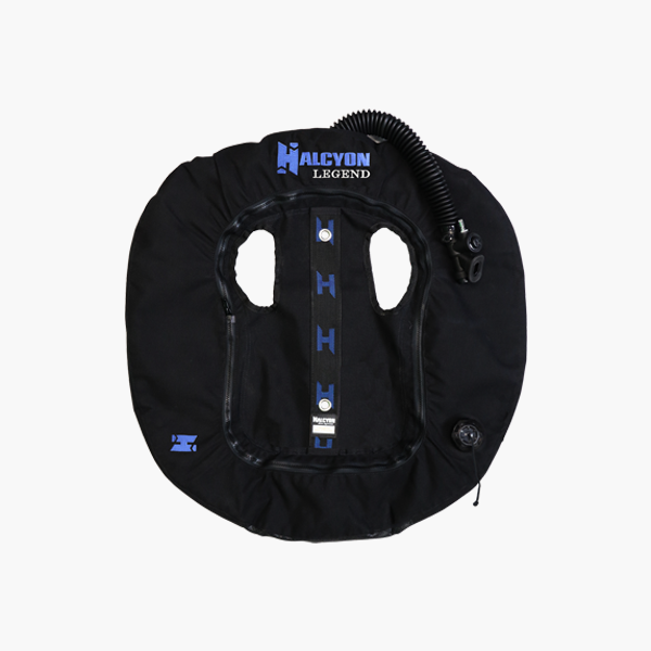 퐁당닷컴,레전드윙 (더블탱크 윙),40lb 또는 60lb 선택가능,헬시온,스쿠버 > BC 백플레이트  > 윙