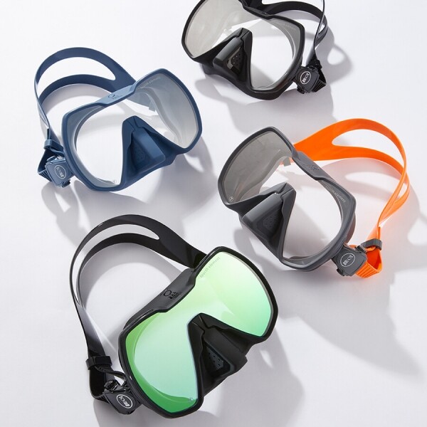 퐁당닷컴,시커 마스크 Grey/ Orange/Clarity,★즉시 발송 희망 시 국내 보유 재고 문의 후 구매 해주세요★국내 재고 소진 시 즉시 발송 어려우며 예약 주문 진행 됩니다. 예약 주문 시 대략 2~3달 정도 소요되며, 예약 주문 시 교환, 반품 불가능 합니다.,포스엘리먼트,스쿠버 > 마스크 > 프레임리스