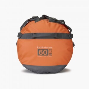 익스페디션 더플백, DUFFEL BAG ORANGE 60L