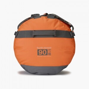 익스페디션 더플백, DUFFEL BAG ORANGE 90L