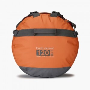 익스페디션 더플백, DUFFEL BAG ORANGE 120L