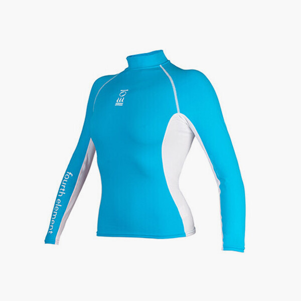 퐁당닷컴,하이드로스킨 여성용 래쉬가드 아쿠아, HYDROSKIN W L/S LOGO AQUA,★즉시 발송 희망 시 국내 보유 재고 문의 후 구매 해주세요★국내 재고 소진 시 즉시 발송 어려우며 예약 주문 진행 됩니다. 예약 주문 시 대략 2~3달 정도 소요되며, 예약 주문 시 교환, 반품 불가능 합니다.,포스엘리먼트,수영, 물놀이 > 래쉬가드, 보드숏 > 여성 래쉬가드