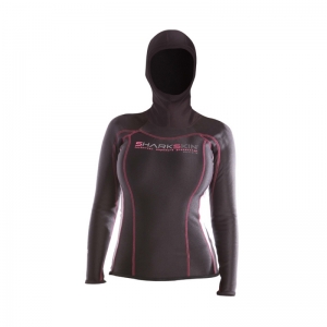 CHILLPROOF L/S with Hood (WOMAN)