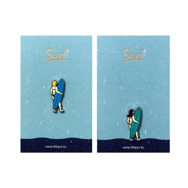 퐁당닷컴,땡처리, 헤이걸 유고걸 나는 서퍼걸_다이브 뱃지,,나누,스쿠버 acc > 다이빙 굿즈 > 기타