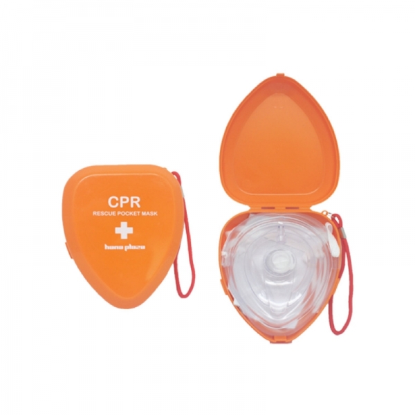 퐁당닷컴,CPR 보급형 포켓 마스크,,프로다이브,수영, 물놀이 > CPR, 응급키트 > 레스큐 마스크